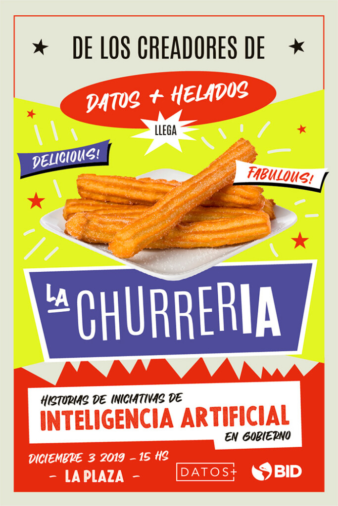 Artificial Intelligence + Churros