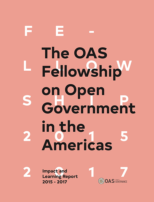 Fellowship OEA de Gobierno Abierto en las Américas