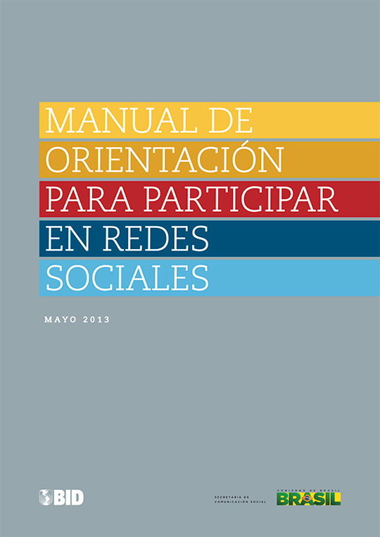 Manual de orientación para participar en redes sociales