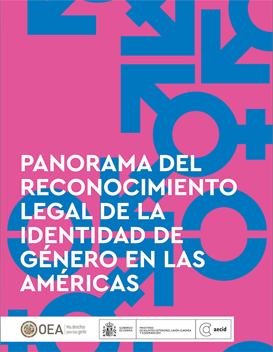 Panorama del reconocimiento legal de la identidad de género en las Américas