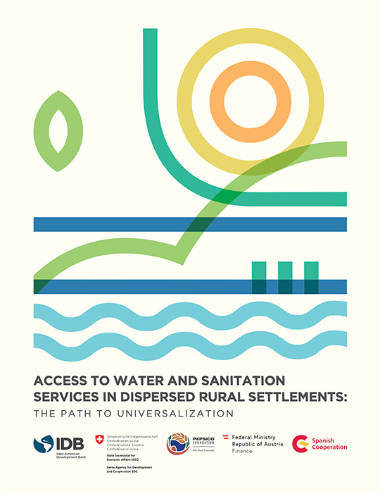 Acceso a servicios de agua y saneamiento en áreas rurales dispersas