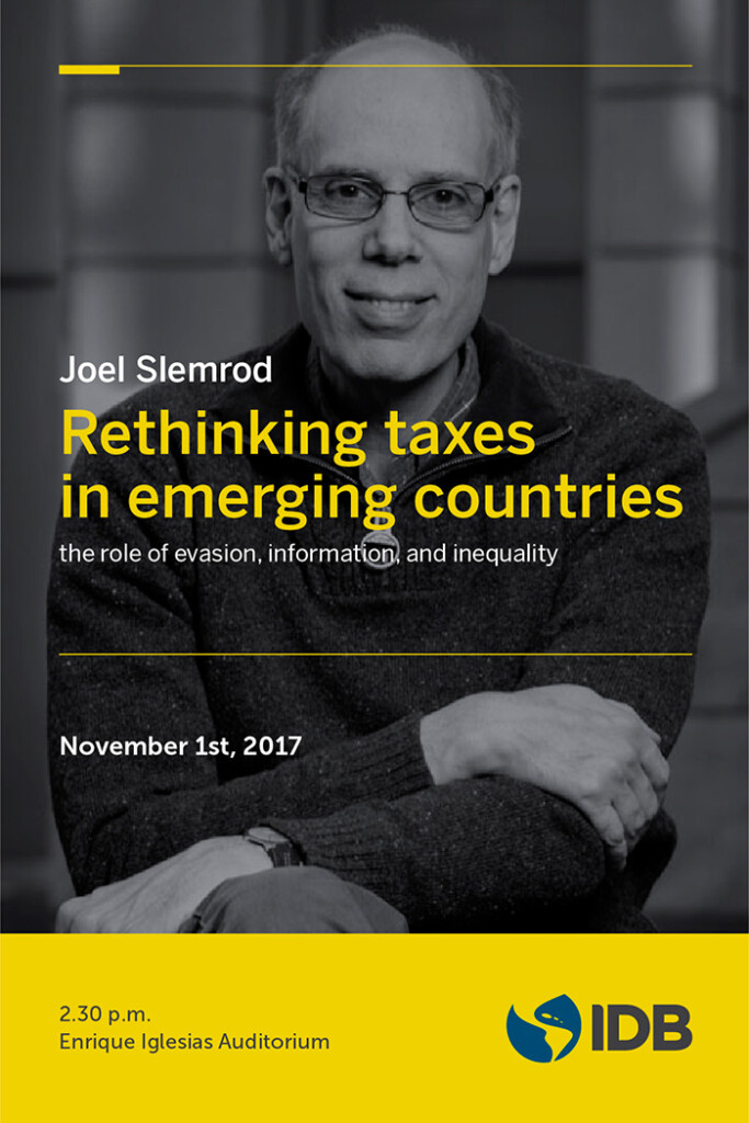 Rethinking Taxes in Emerging Countries