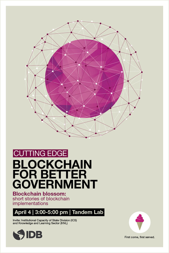 Blockchain para un gobierno mejor
